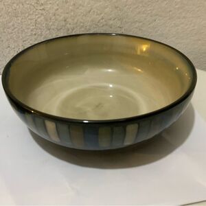 Sonoma LIFE + STYLE VALLEJO BLUE Pasta Vegetable bowl 9” G13